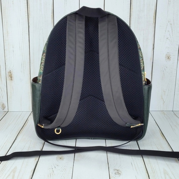 Coach Court Backpack With Matching Wristlet Wallet - Picture 11 of 17